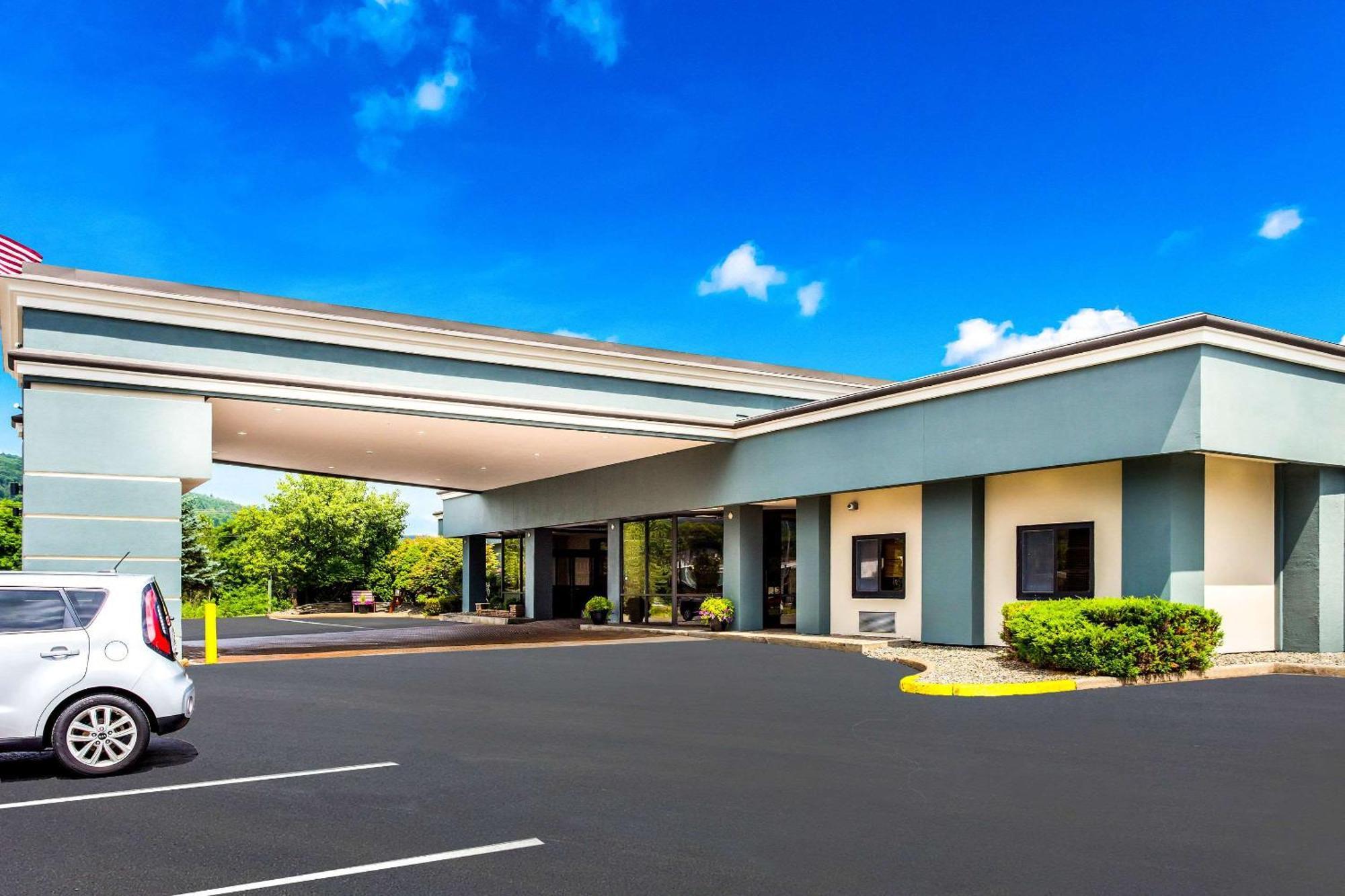 Quality Inn Oneonta Cooperstown Area Eksteriør bilde