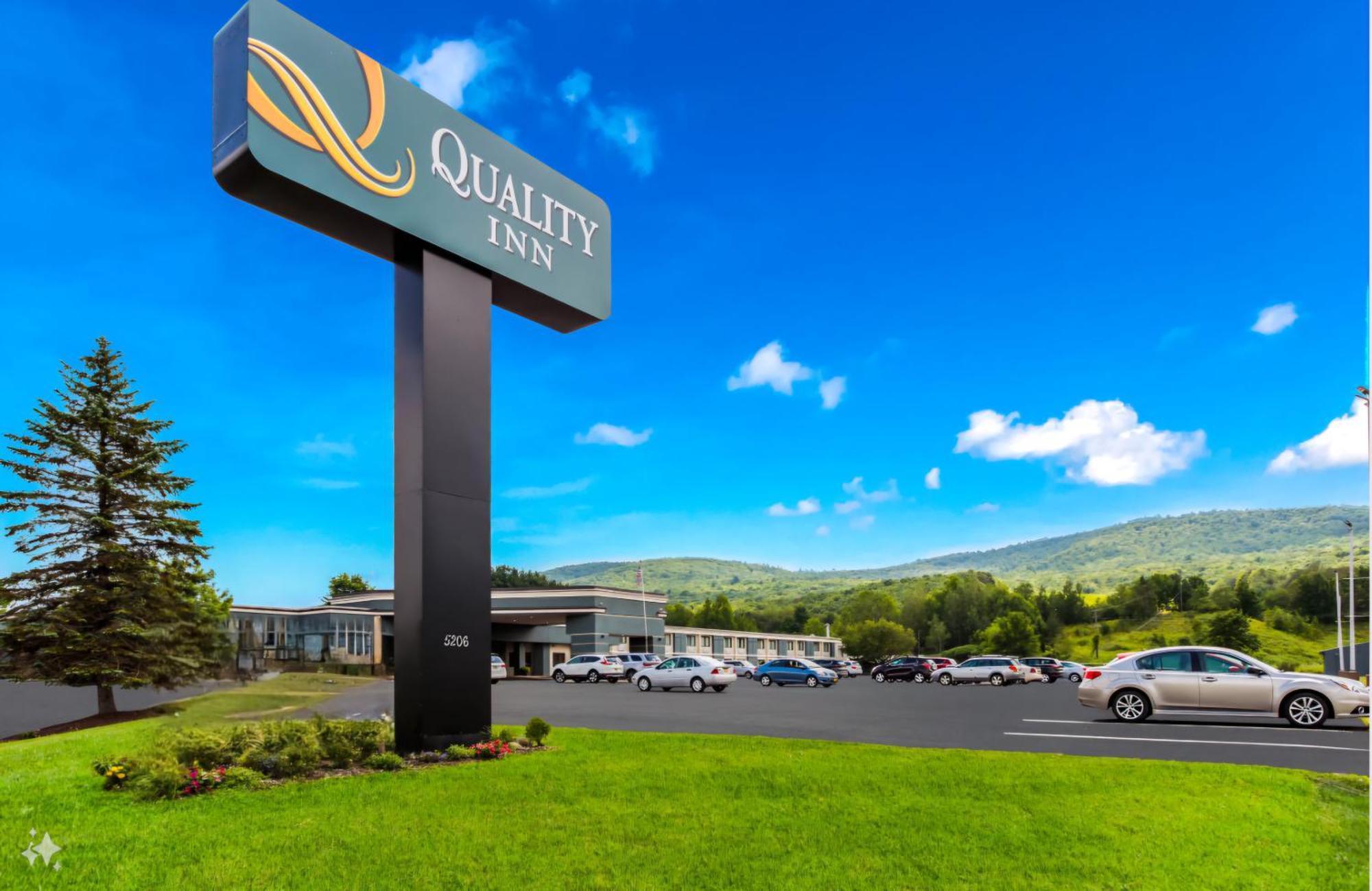 Quality Inn Oneonta Cooperstown Area Eksteriør bilde